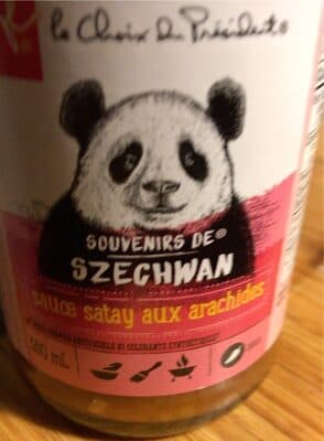 Souvenirs de szechwan