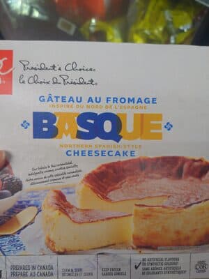 Basque Northern Spanish Style Cheesecake