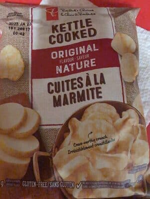 Kettle Cooked Original Chips