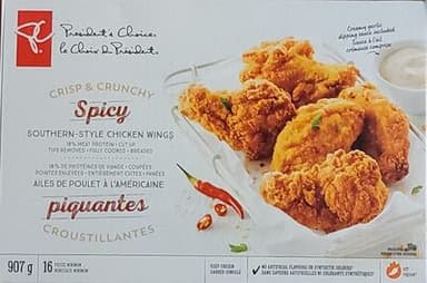 Crisp & Crunchy Spicy Southern-Style Chicken Wings