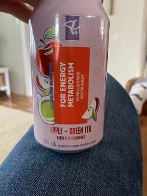 Apple + Green Tea Sparkling Beverage