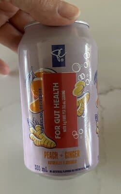 Peach And Ginger Drink
