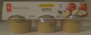 Unsweetened Apple Sauce