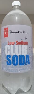 Low Sodium Club Soda