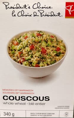 Memories of Marrakech Couscous Whole Wheat