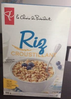 Riz croustillant
