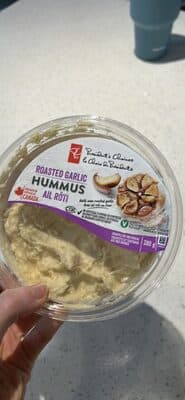 Roasted Garlic Hummus