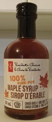 MAPLE SYRUP