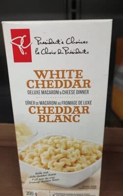 White cheddar