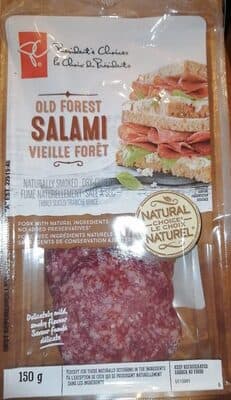 Salami vieille forêt