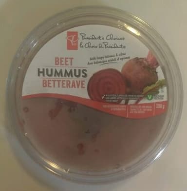 Beet Hummus