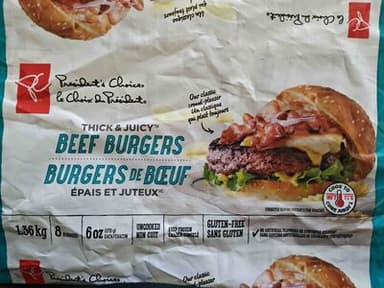 Beef Burger