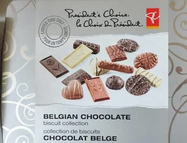 Belgian Chocolate Biscuit Collection
