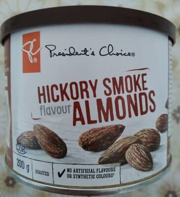 Hickory Smoke Flavour Almonds