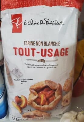 Farine non blanchie tout-usage