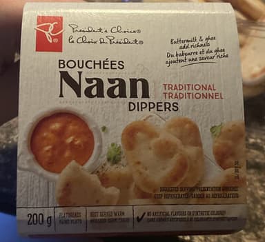 Bouchées Naan Dippers