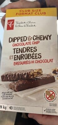 Dipped & Chewy Chocolate Chip
