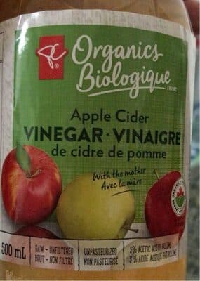 Vinaigre de cidre de pomme
