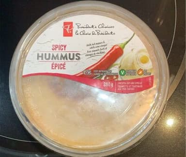 Hummus epicé