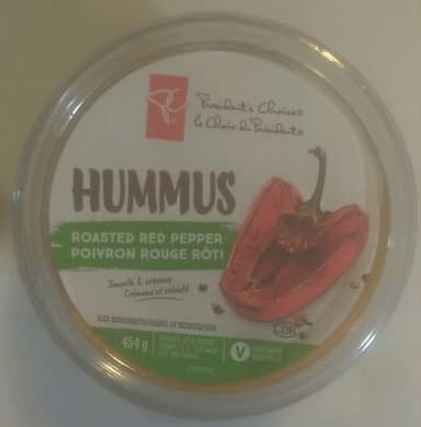 Hummus Roasted Red Pepper