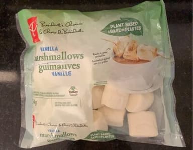 Guimauves vanille
