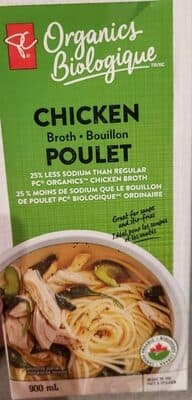 Organic chicken broth
