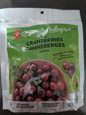 Canneberges