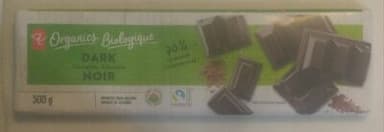 Organic Dark Chocolate