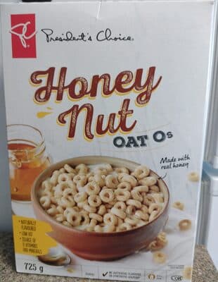 Honey nut oats