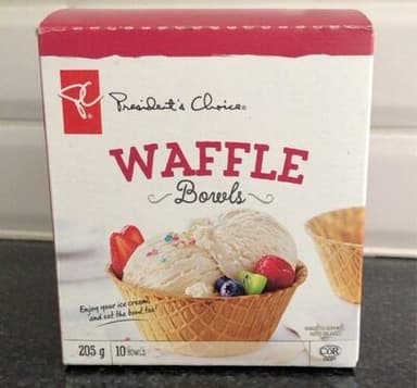 Waffle Bowls