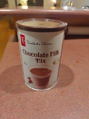 Chocolate Milk Mix