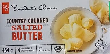 Country Churned Salted Butter