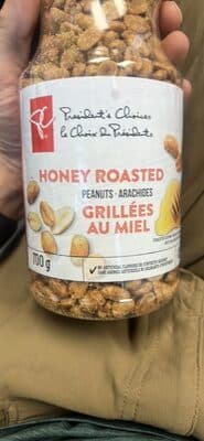 Honey Roasted Peanuts