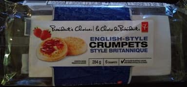 Crumpets style britanique