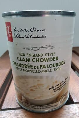 New england clam chowder