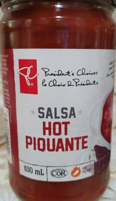 Salsa hot