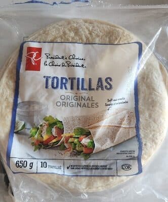 Original wraps