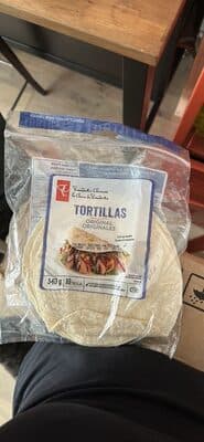Tortillas Original