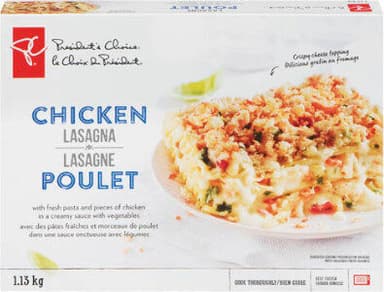 Chicken Lasagna