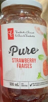 Confiture fraise