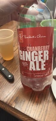 Cranberry Ginger Ale