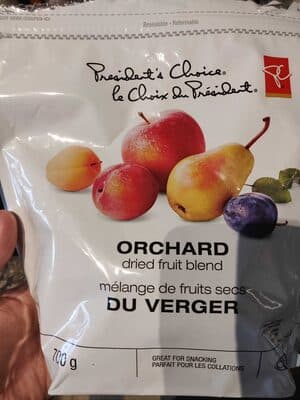 Orchard Du Verger Apple, Apricot, Pear, Prune and Red Plum