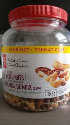 Deluxe mixed nuts