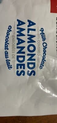 Milk Chocolate Covered Almonds