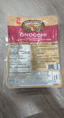Splendido gnocchi potato dumplings