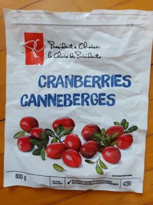 Cranberries