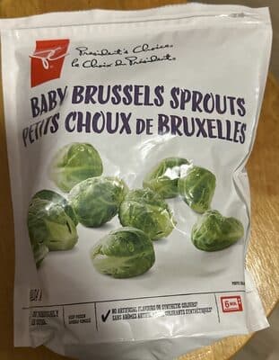 Baby Brussels Sprouts, Frozen