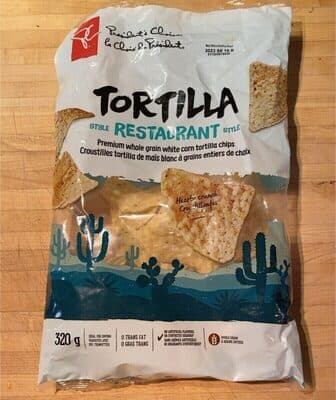 Tortilla style restaurant