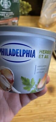 Cream Cheese Herb & Garlic