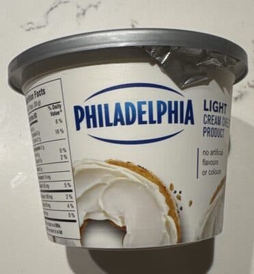 Kraft Philadelphia Light Cream Cheese Original Light